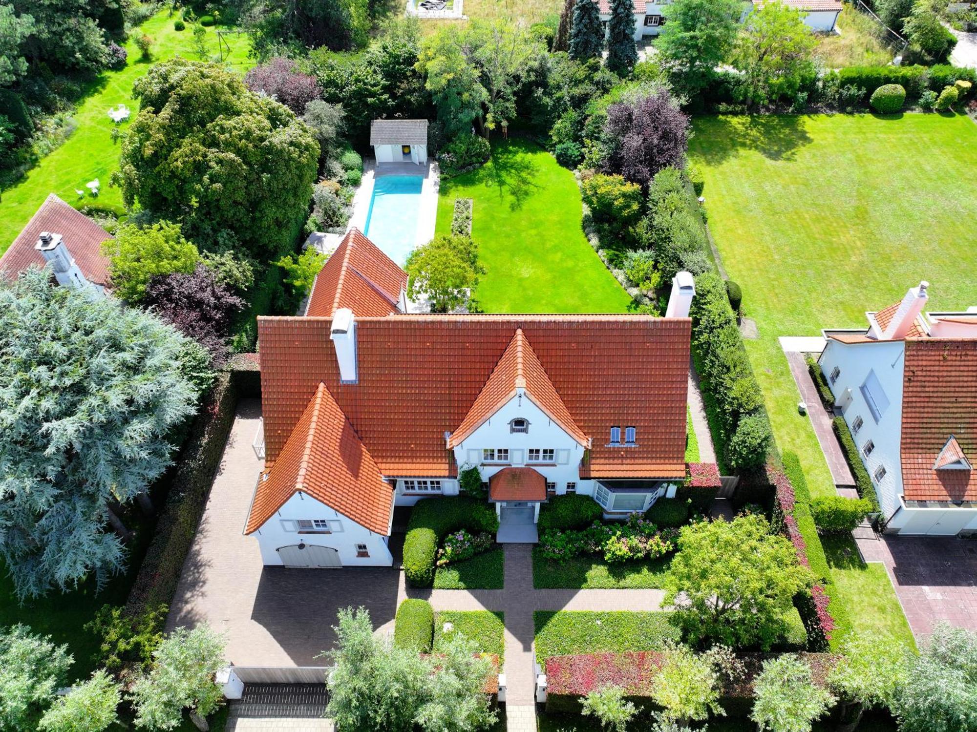 Stunning Luxury Villa In Knokke Le Zoute Exterior photo