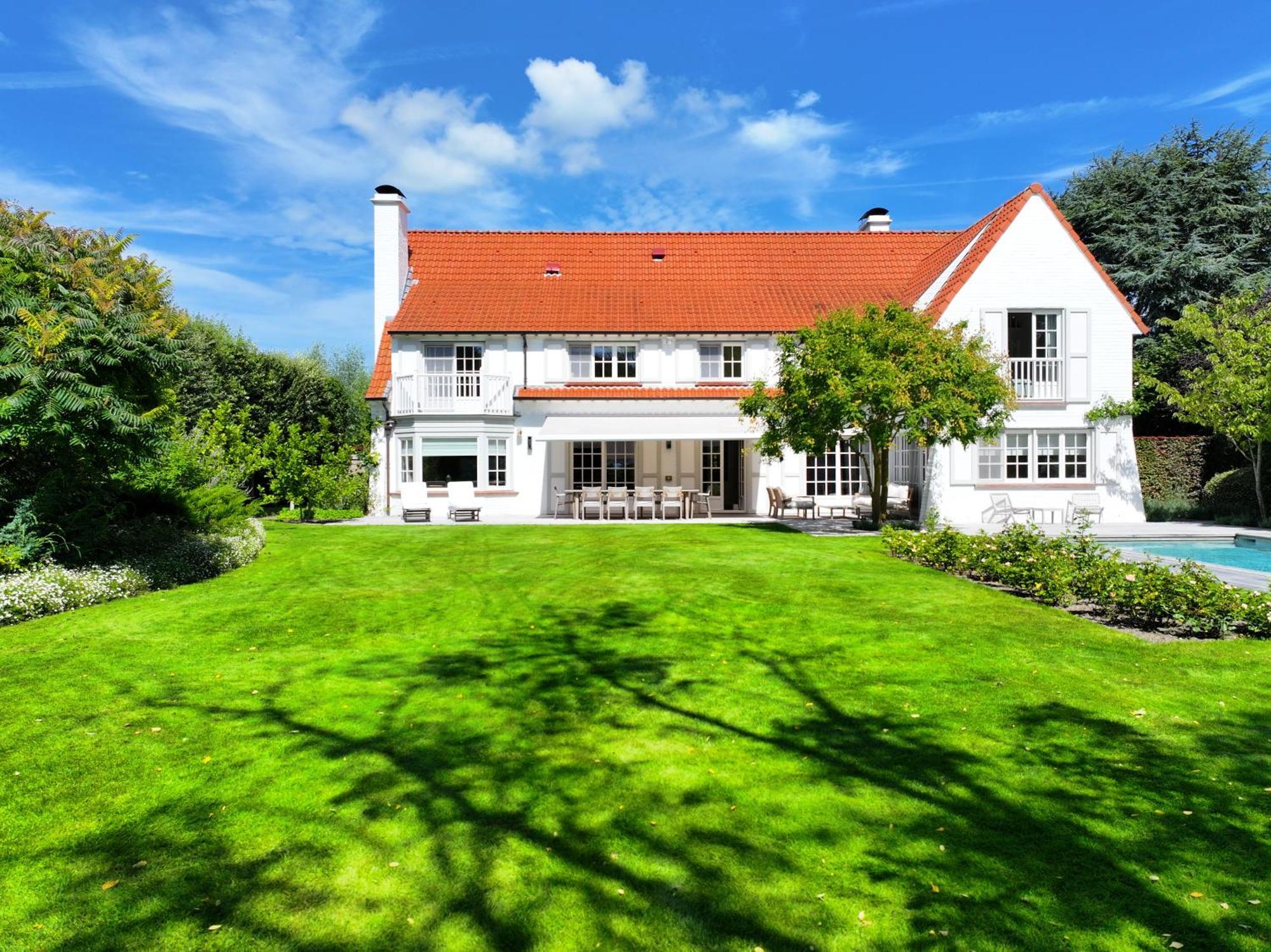 Stunning Luxury Villa In Knokke Le Zoute Exterior photo